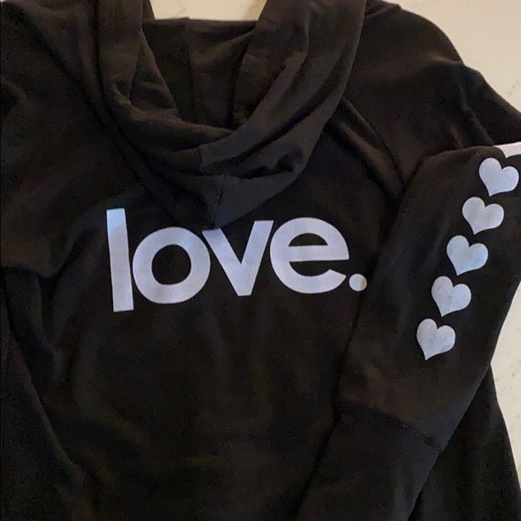 love. Fleece Zip Hoodie - Picture 1 of 2